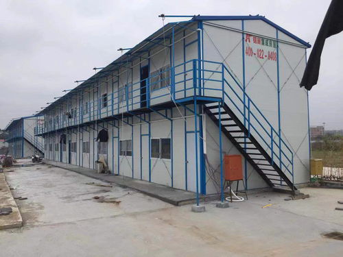 廣州活動板房 靈活建筑中的城市風景